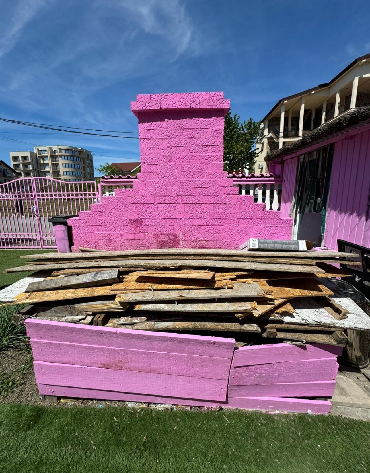 Casa Barbie Costinesti Ostello Esterno foto