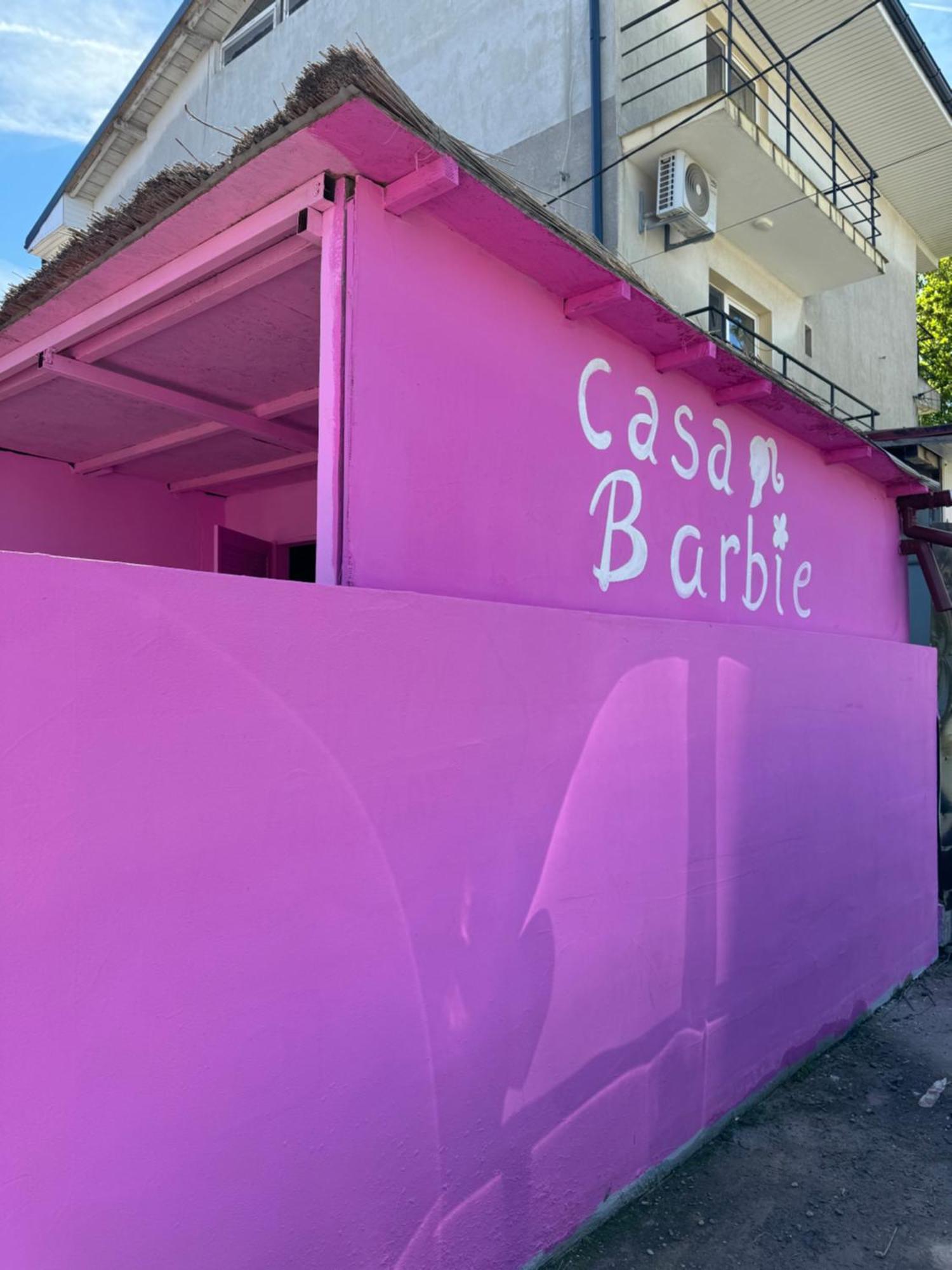 Casa Barbie Costinesti Ostello Esterno foto