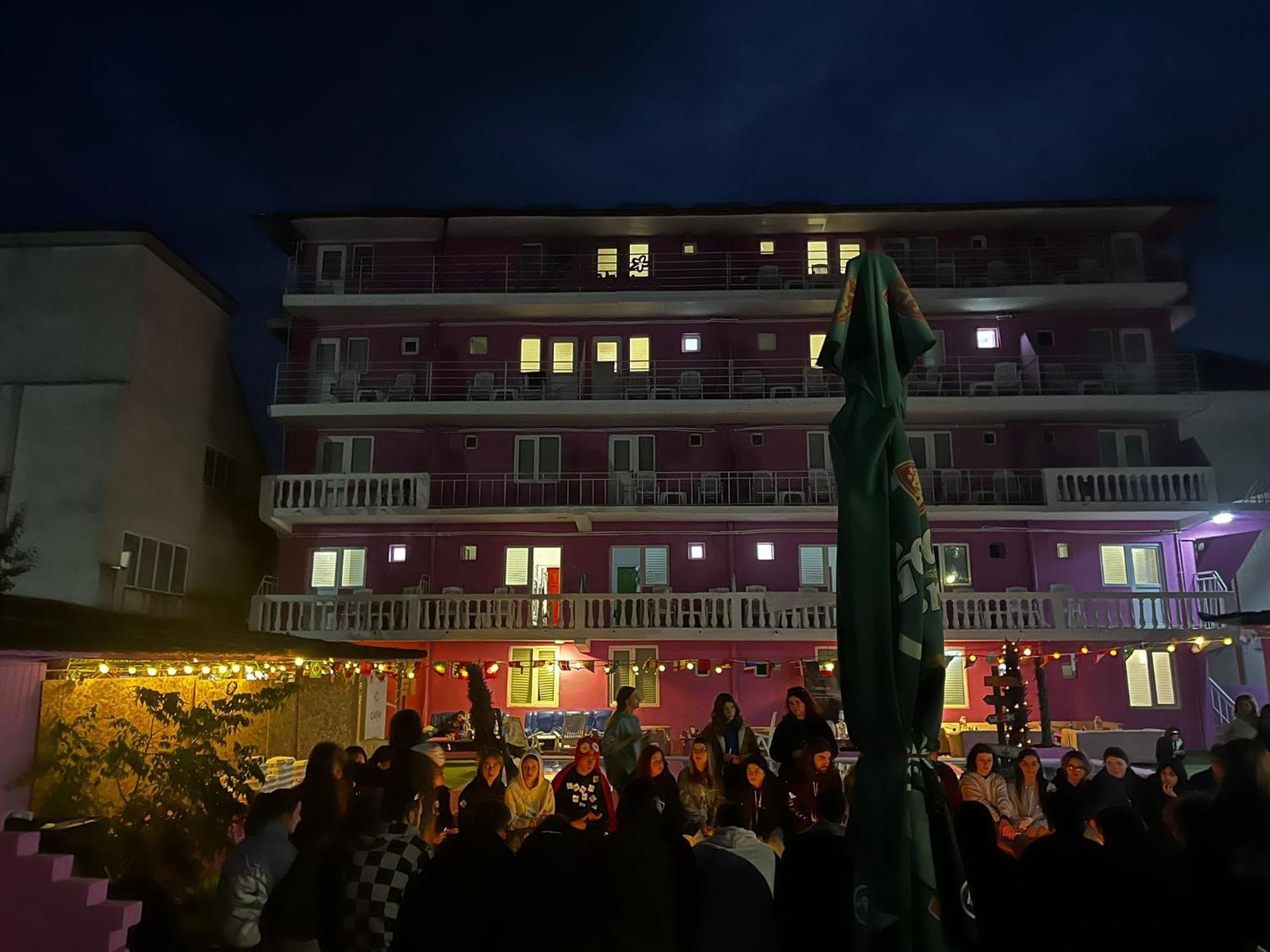 Casa Barbie Costinesti Ostello Esterno foto